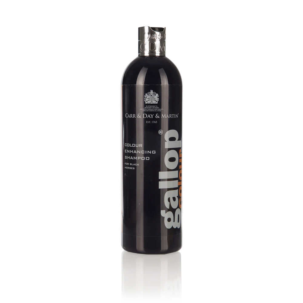 CARR & DAY & MARTIN Shampoo Gallop® Black Horses