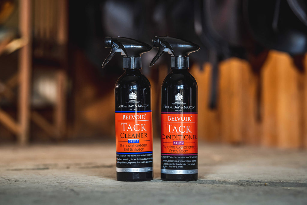 Leather Care Pack Duo Step 1 + Step 2 Belvoir®