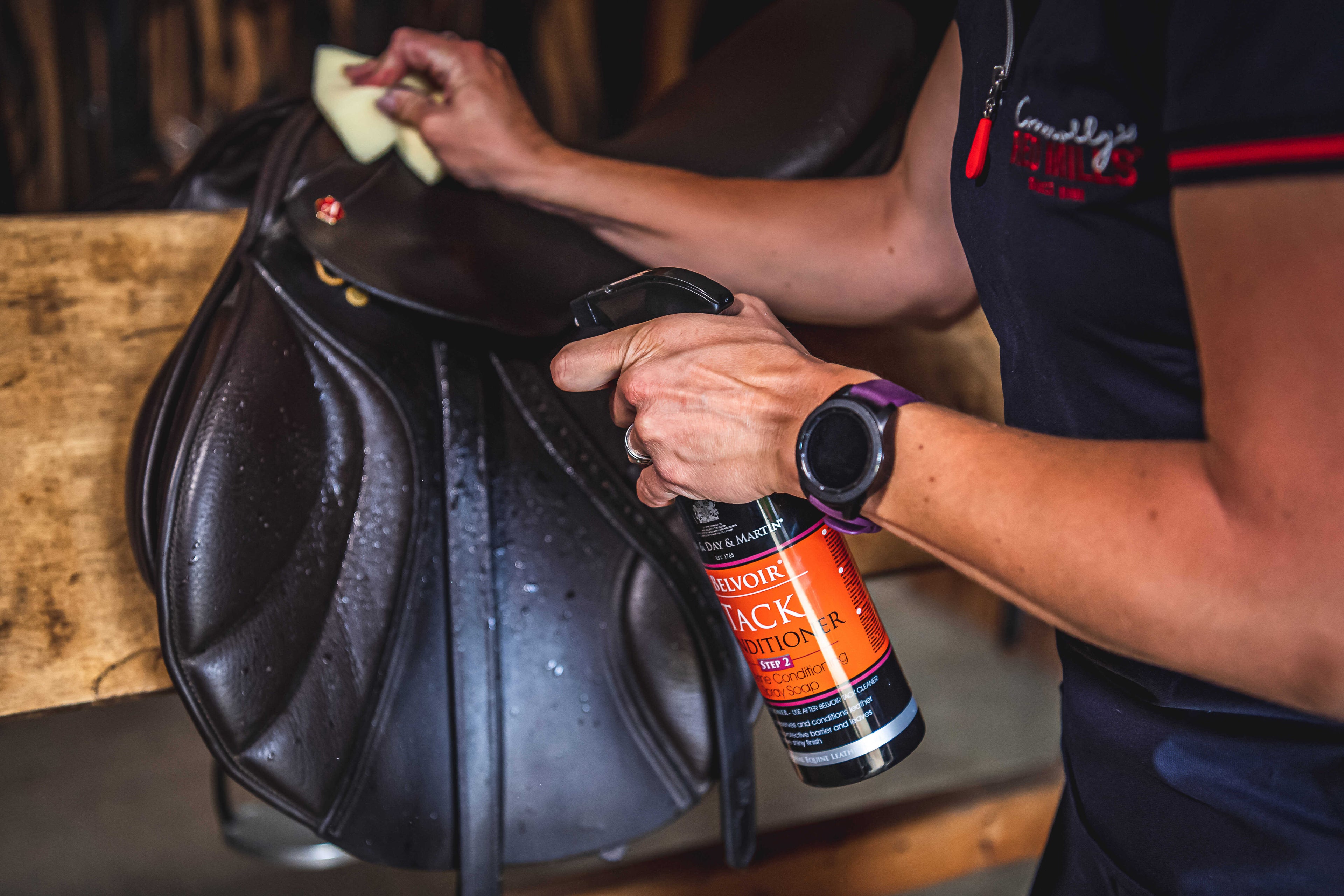 Leather Care Pack Duo Step 1 + Step 2 Belvoir®