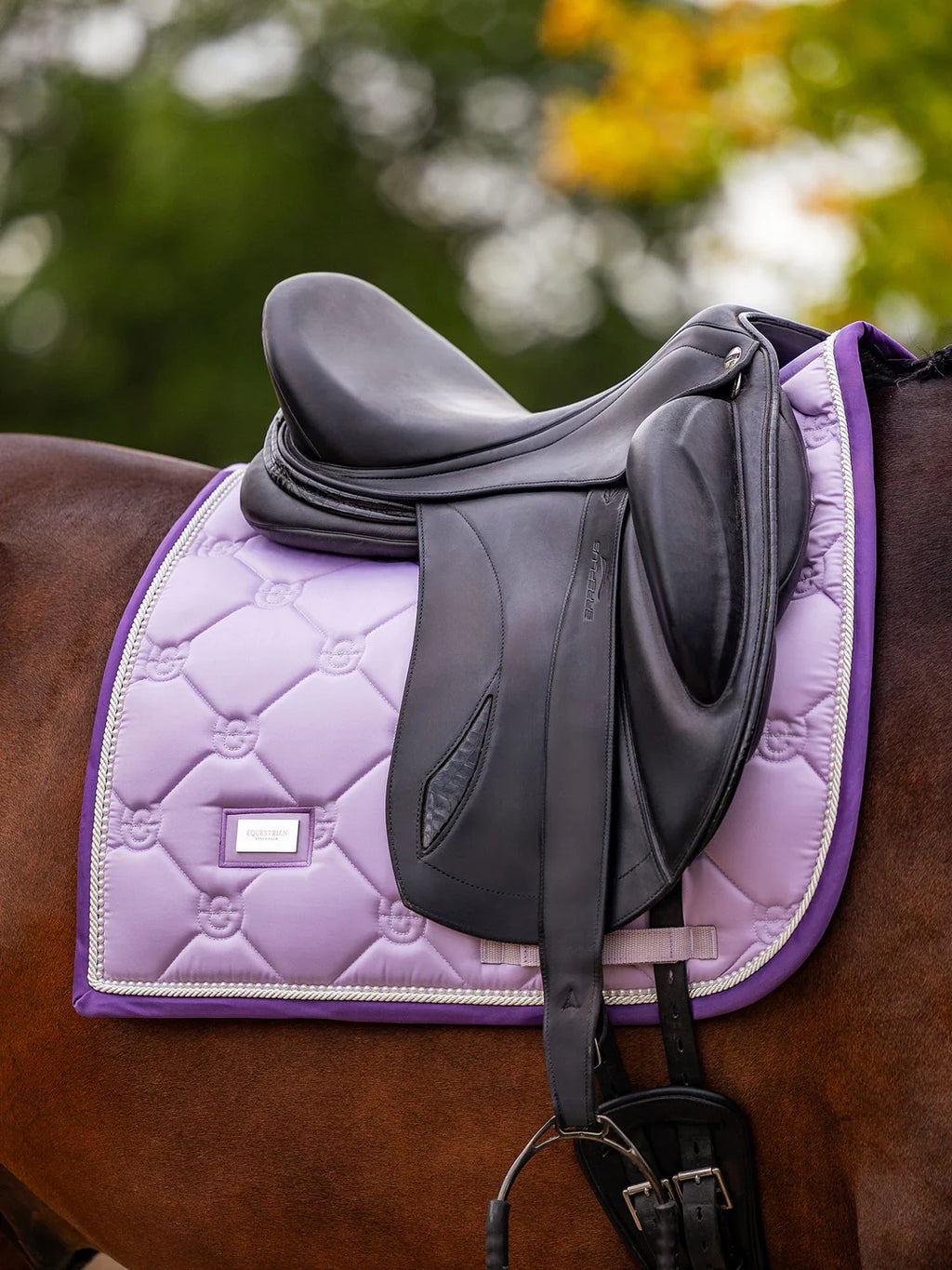 Equestrian Stockholm kouluhuopa Lavender Pearl