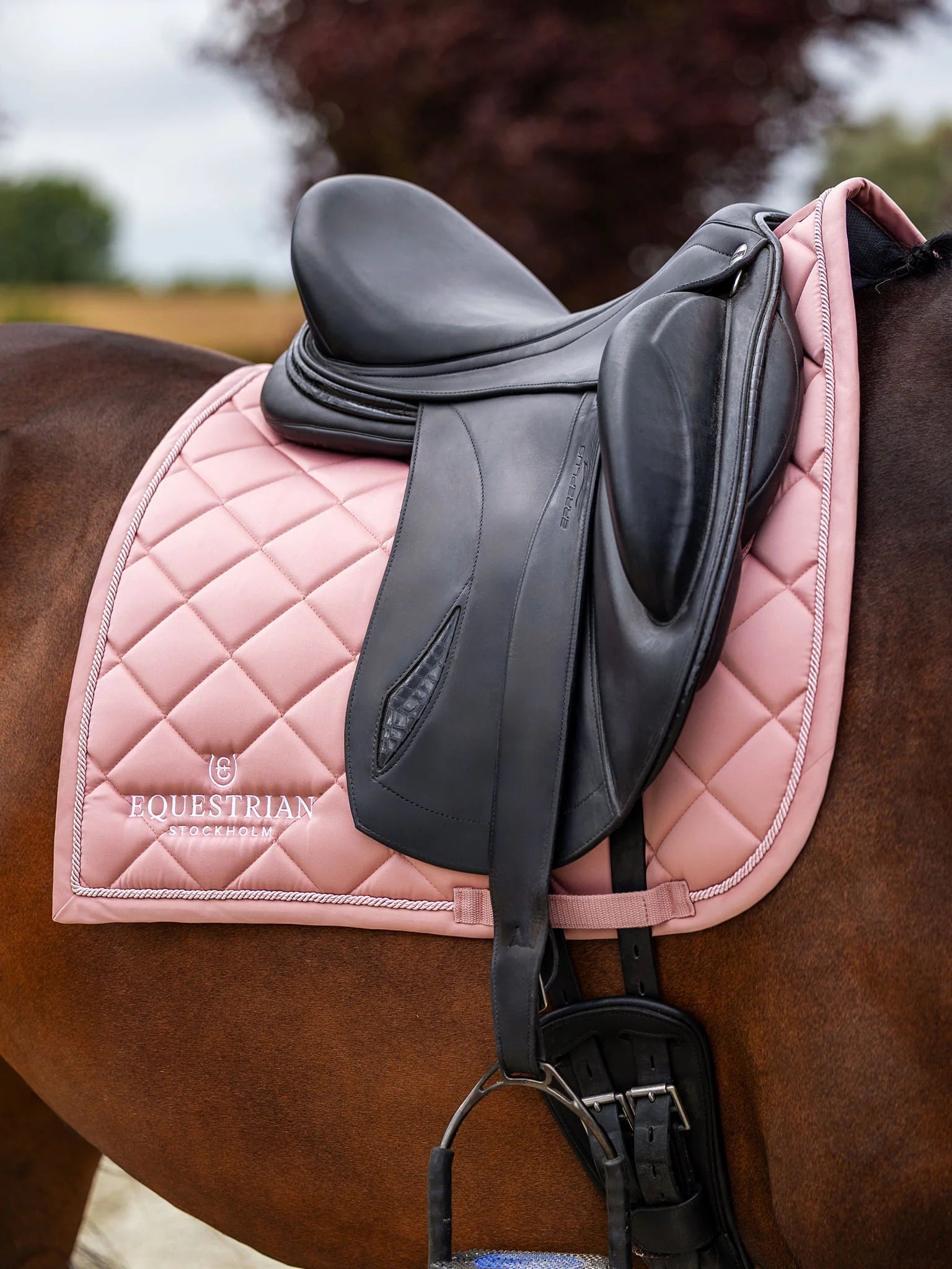 Equestrian Stockholm kouluhuopa Line Pink