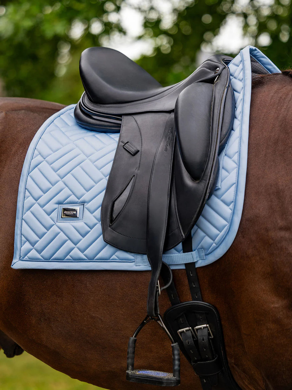 Equestrian Stockholm kouluhuopa Modern Midsummer Blue