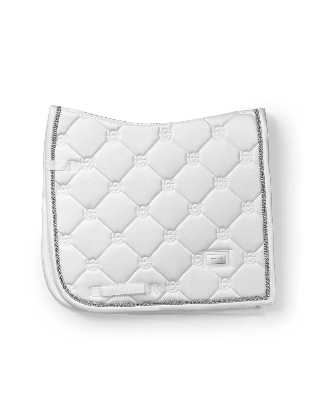 Equestrian Stockholm kouluhuopa White Perfection Silver