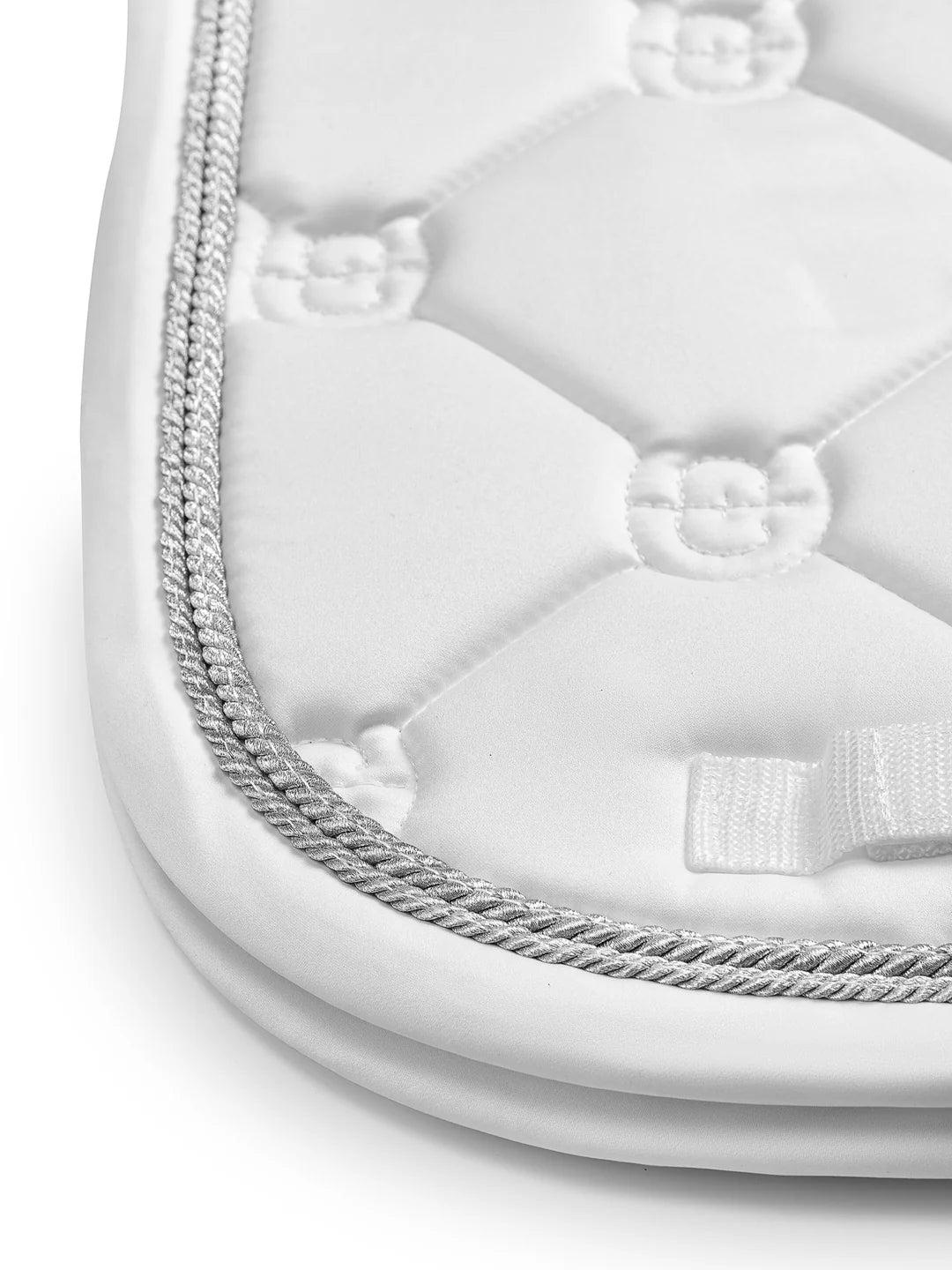 Equestrian Stockholm kouluhuopa White Perfection Silver