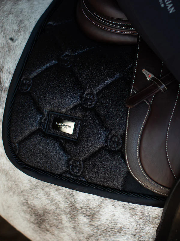 Equestrian Stockholm estehuopa All Black Glimmer