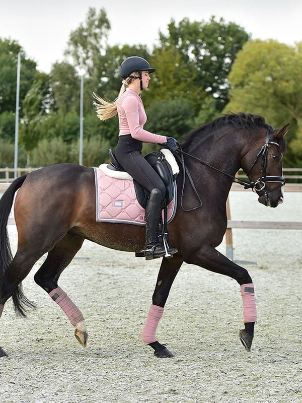 Equestrian Stockholm kouluhuopa Pink Pearl