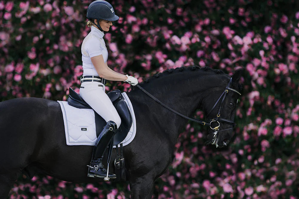 Equestrian Stockholm pintelit White Perfection Silver