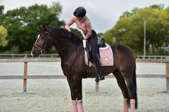 Equestrian Stockholm kouluhuopa Pink Pearl