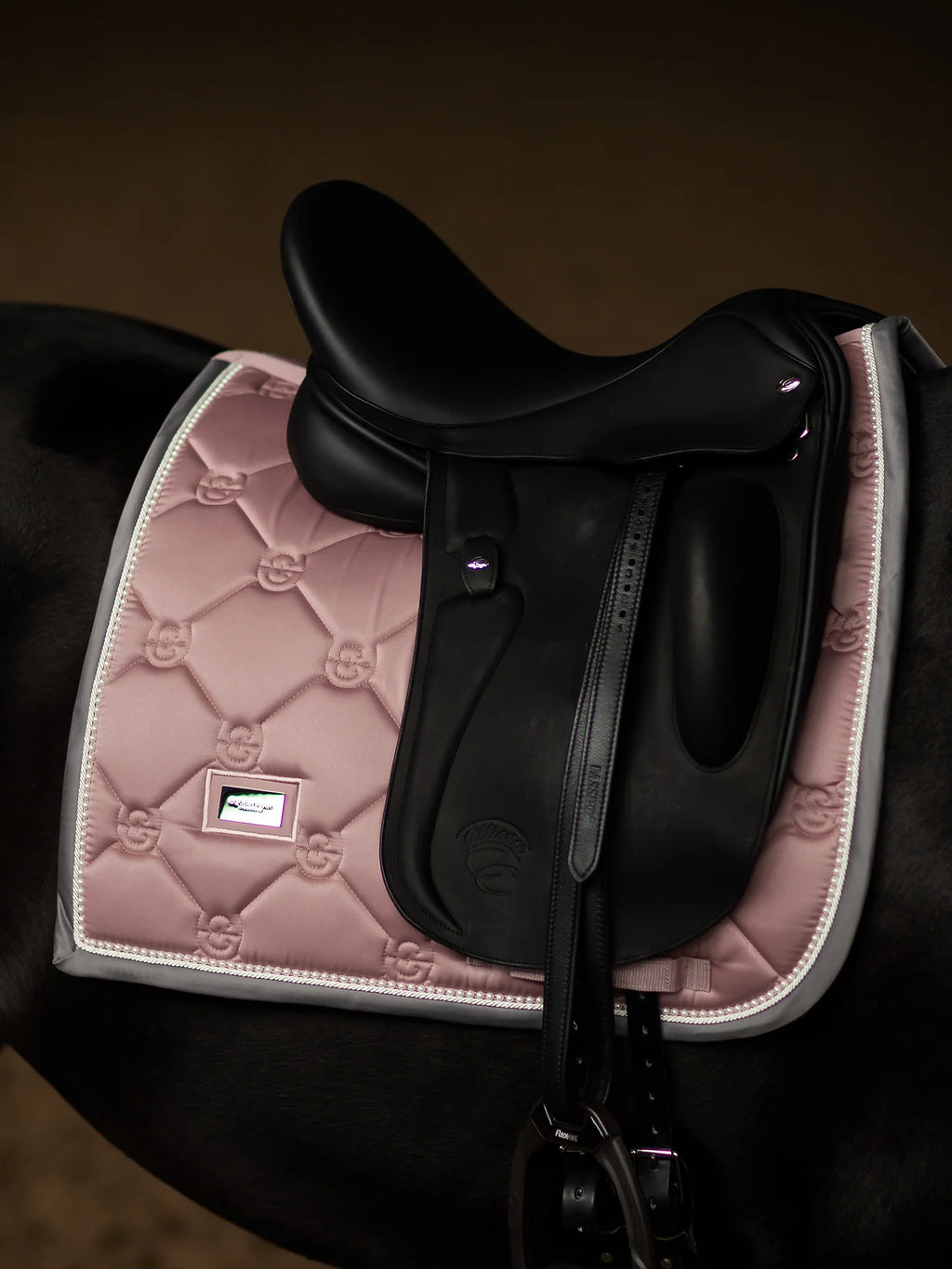 Equestrian Stockholm kouluhuopa Pink Pearl