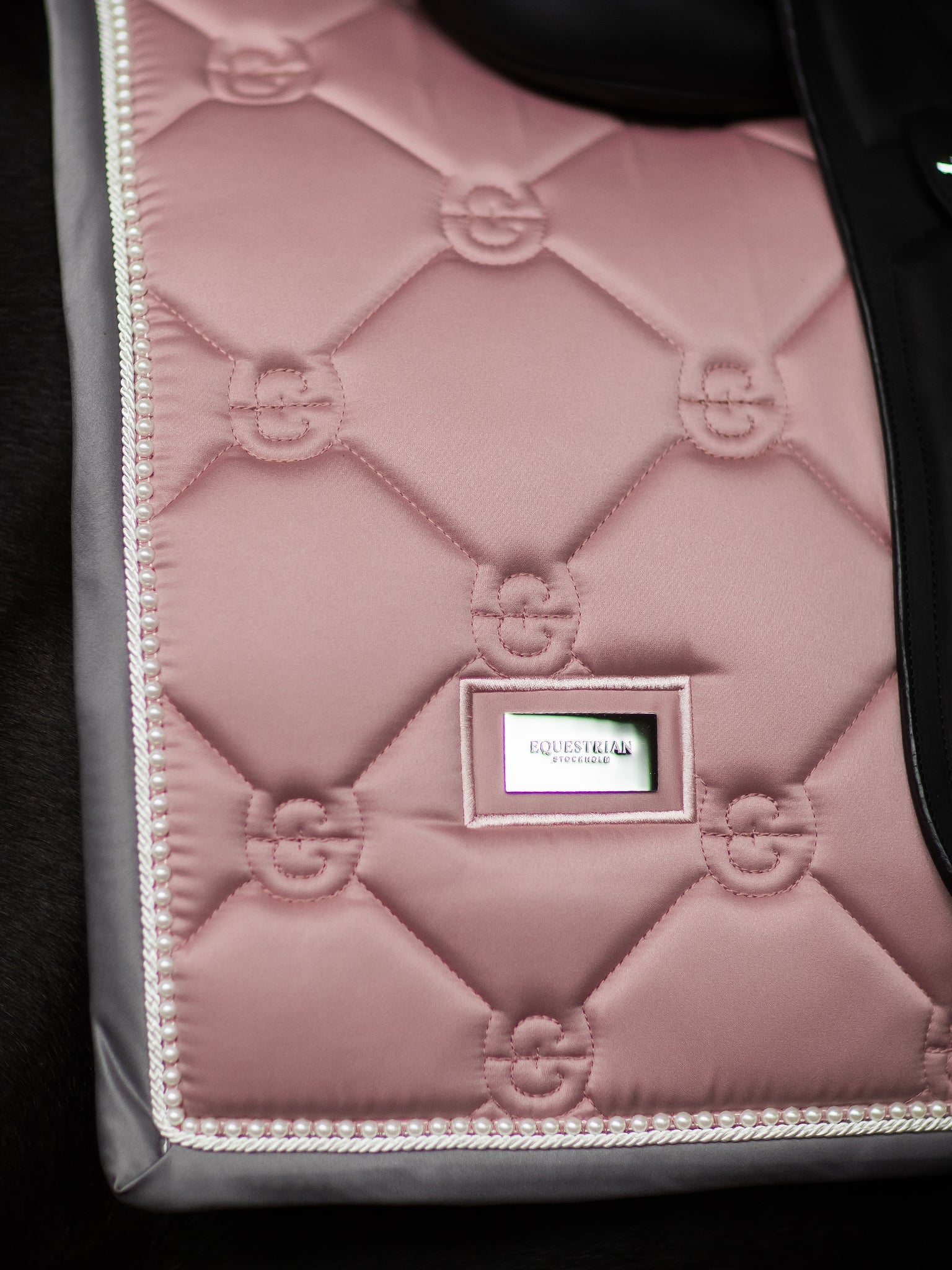 Equestrian Stockholm kouluhuopa Pink Pearl
