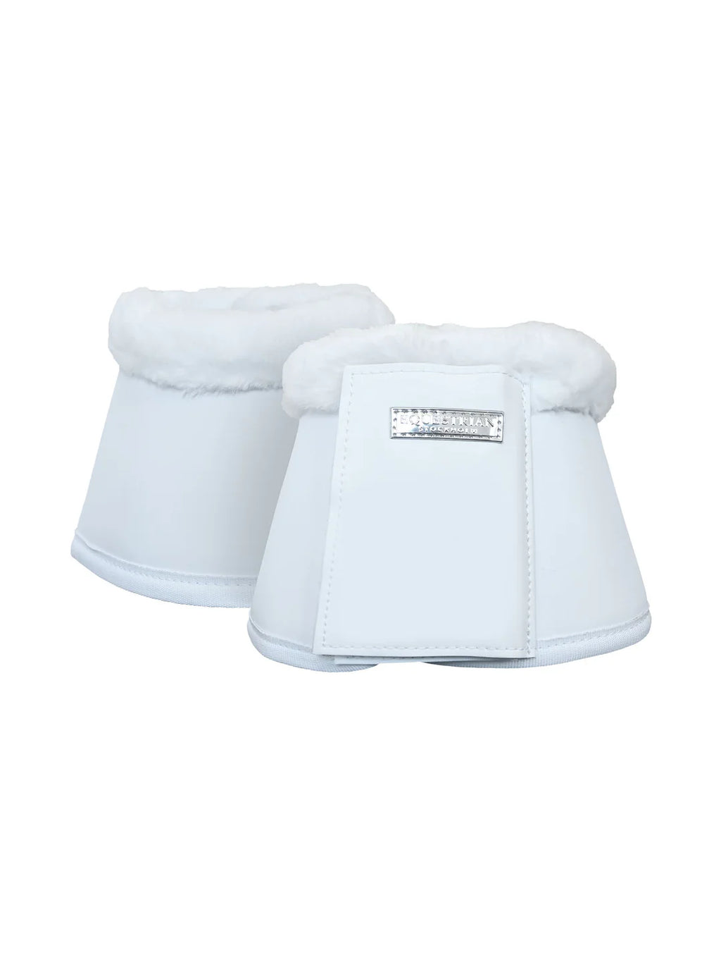 Equestrian Stockholm bootsit White Silver