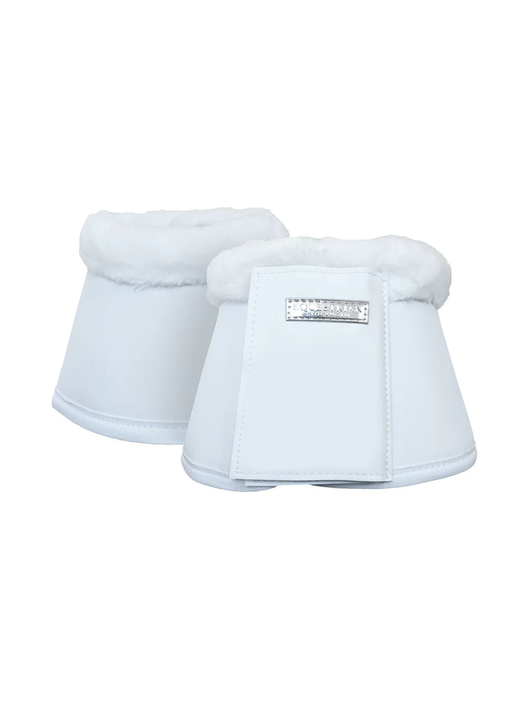 Equestrian Stockholm bootsit White Silver