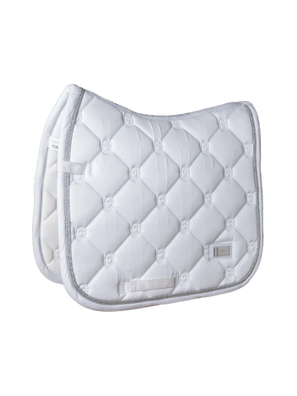Equestrian Stockholm kouluhuopa White Perfection Silver